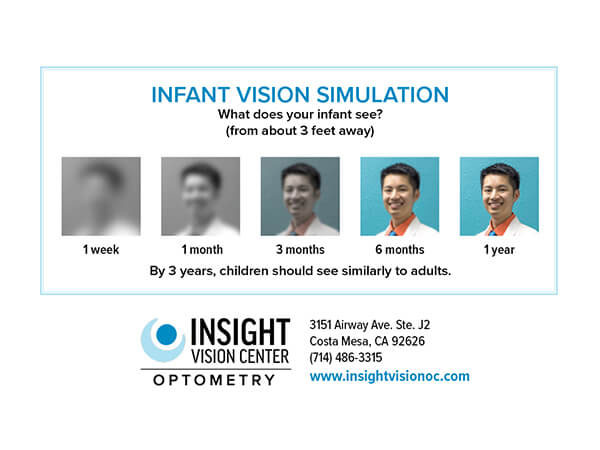 Infant Vision Simulation