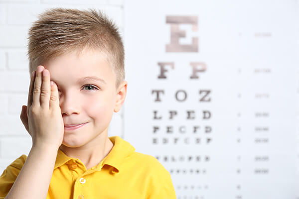 pediatric eye care