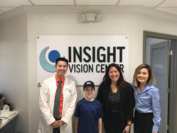 Nick At Insight Vision Center Optometry