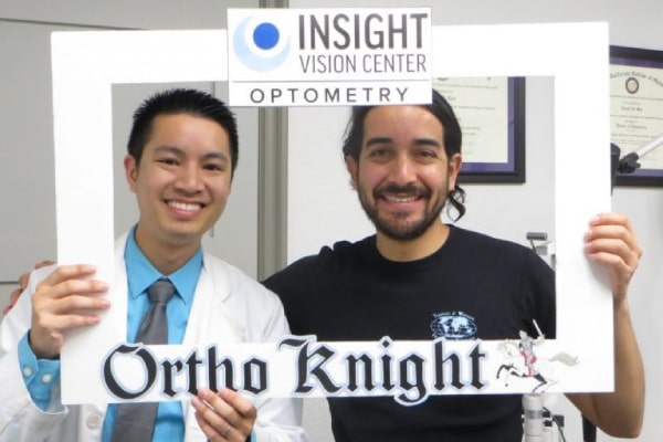 Patient Testimonial Issac Wears Orthokeratology Lenses