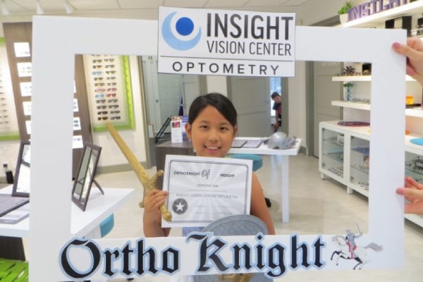 Patient Testimonial Jasmine Wears Ortho K Lenses