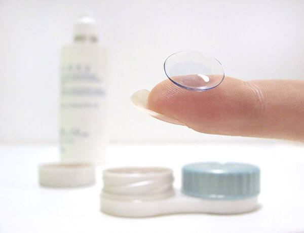 contact lens and accessories