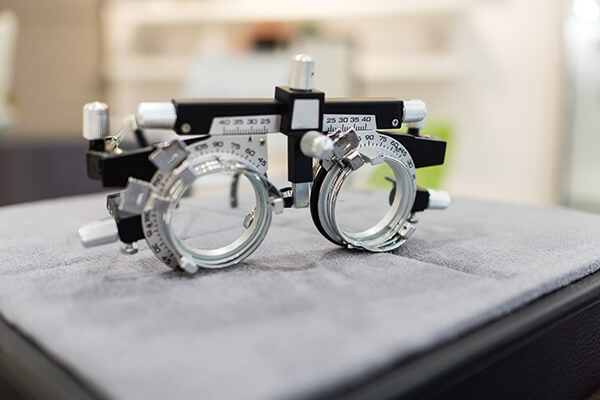 optometry glasses frame trial lenses