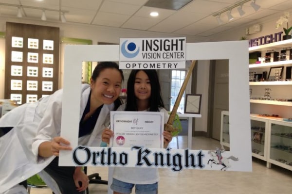 Patient Testimonial Bethany Wears Orthokeratology Lenses