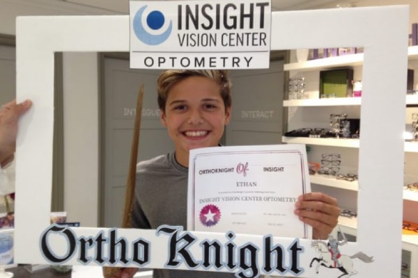 Patient Testimonial Ethan Wears Orthokeratology Lenses