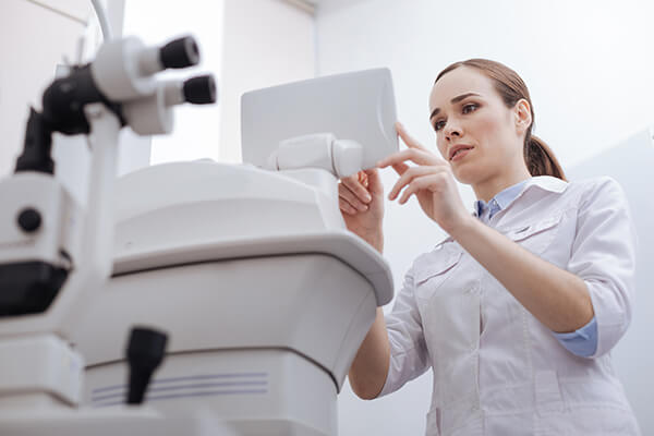vision care specialist