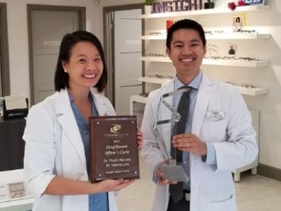 Insight Vision Center Optometry Wins Optometry Practice Of The Year