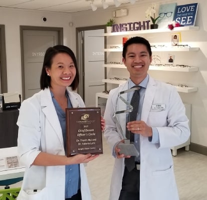 Insight Vision Center Optometry Wins Optometry Practice Of The Year