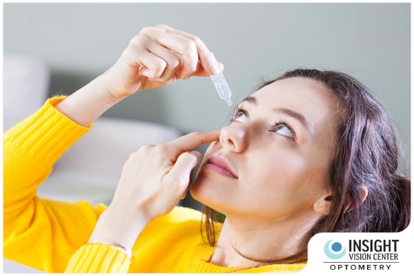 Dry Eye Syndrome And Contact Lenses