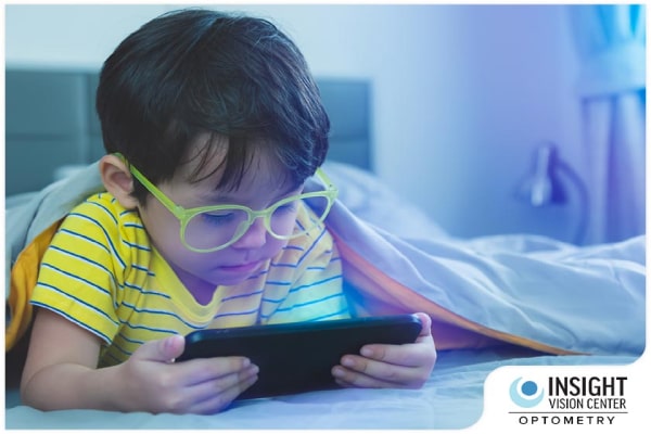 Can Blue Light Glasses Protect Your Kids Vision