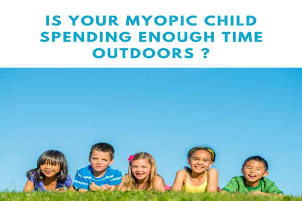 3 Reasons Why Kids With Myopia Need To Spend More Time Outdoors