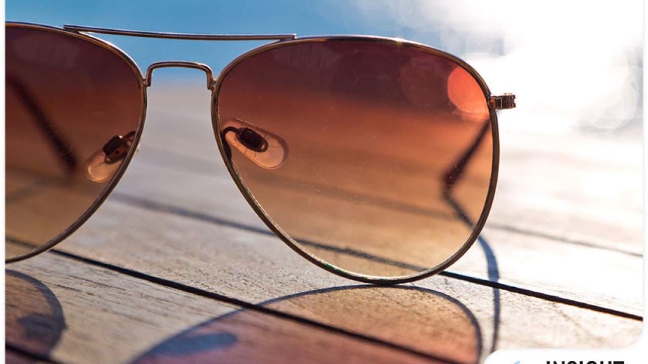 use of polarised glass