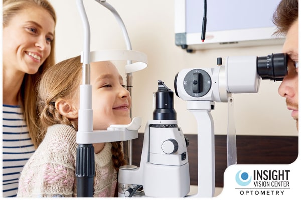 What Should You Expect During A Pediatric Eye Exam