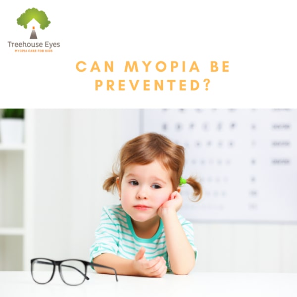Can Myopia Be Prevented Can Myopia Be Prevented