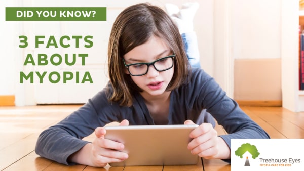 3 Facts About Myopia And What You Can Do For Your Child 3 Facts About Myopia And What You Can Do For Your Child