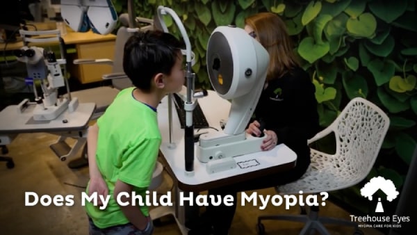 Does My Child Have Myopia Myopia Symptoms And How To Treat