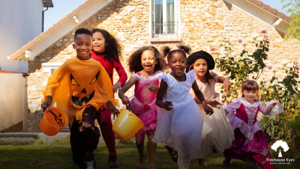 Halloween Eye Health And Safety Month Protect Their Vision Halloween Eye Health And Safety Month Protect Their Vision