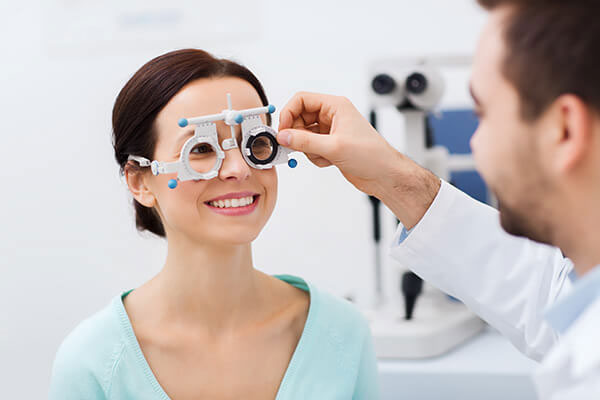 Trial Frame At Eye Clinic Trial Frame At Eye Clinic
