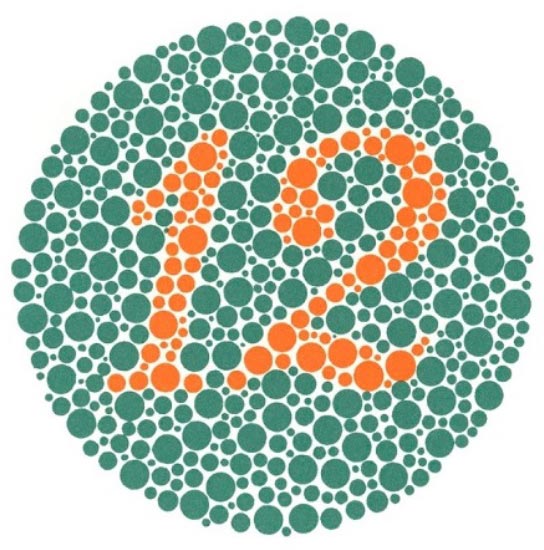 Test Color Blindness Test Color Blindness